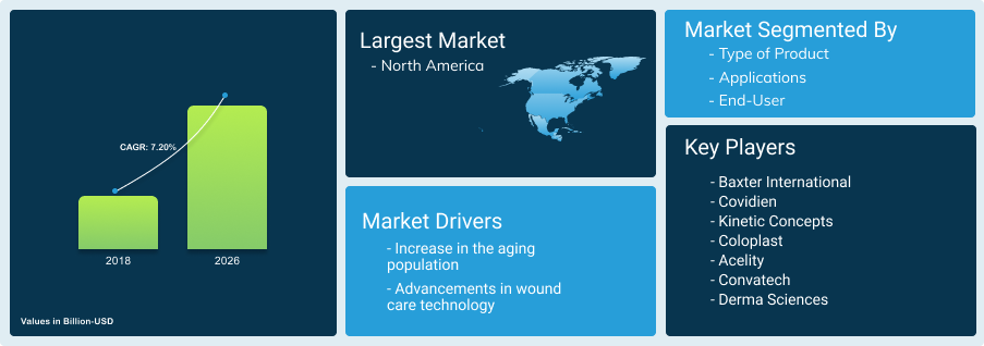 Wound Care Management Market Landscape