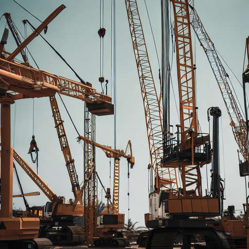 The Global Crane Market: A Rising Force in the Construction Industry