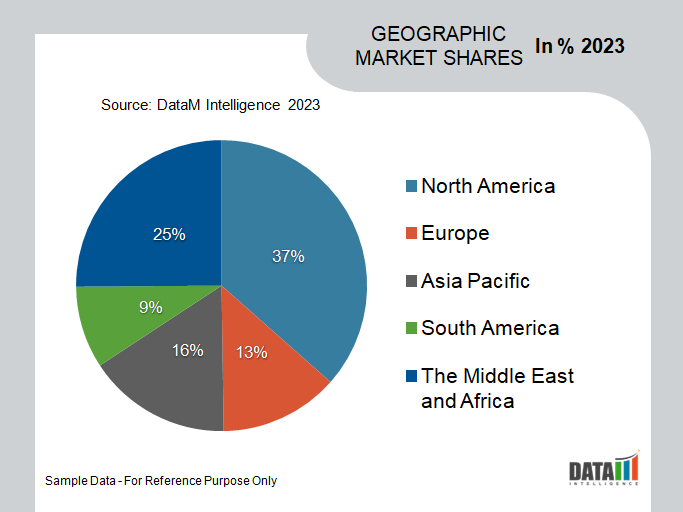 E-House Market Geographical Share