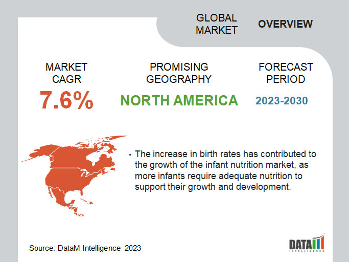 Global Infant Nutrition Market Overview