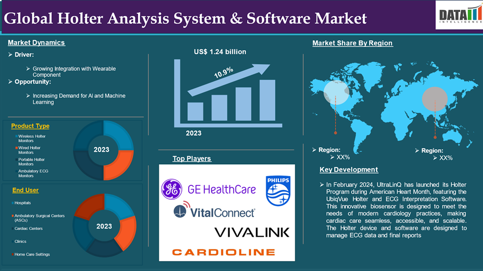 Holter Analysis System & Software Market 2024