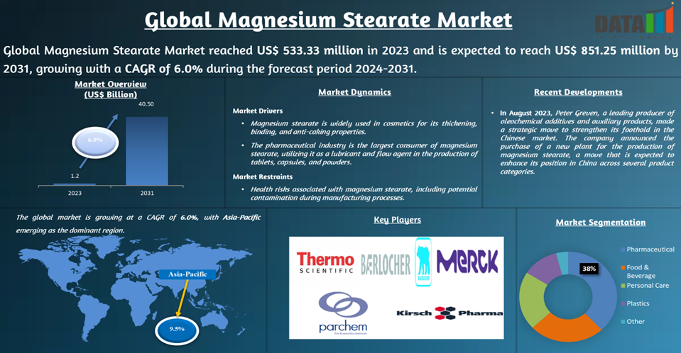 Magnesium Stearate Market 2024
