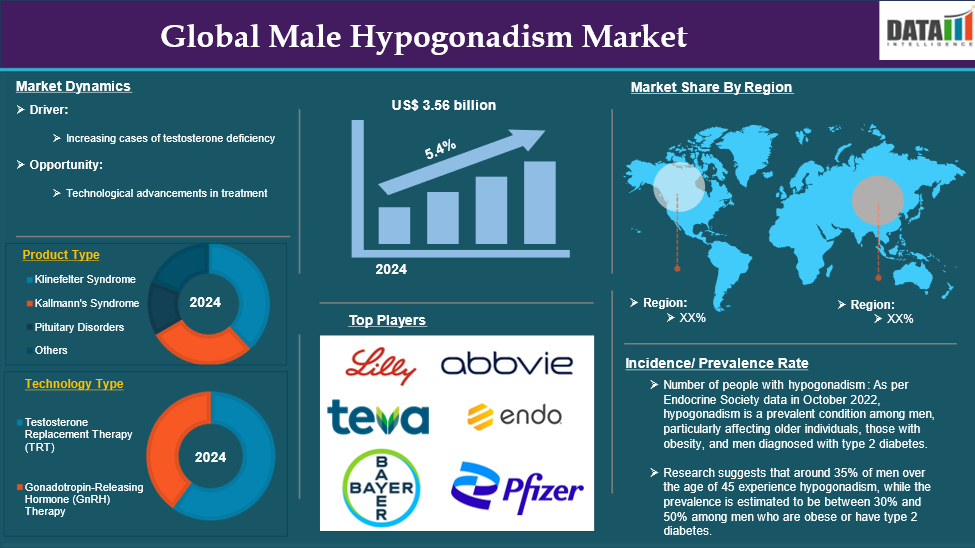 Male Hypogonadism Market 2025
