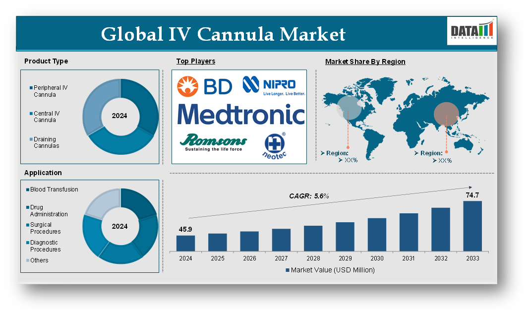 IV Cannula Market 2025