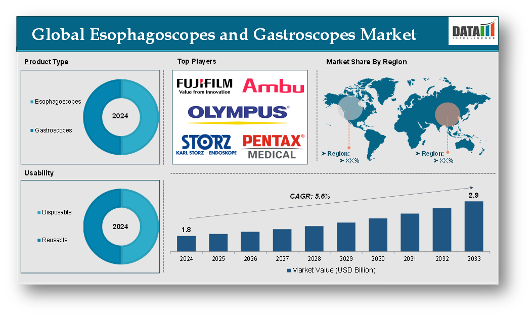 Esophagoscopes and Gastroscopes Market 2025