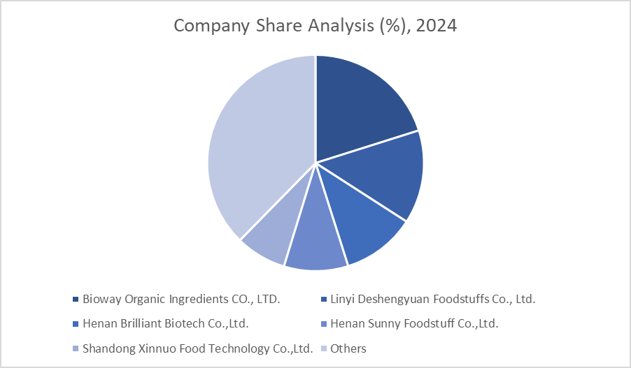 Companies Share Analysis 2024