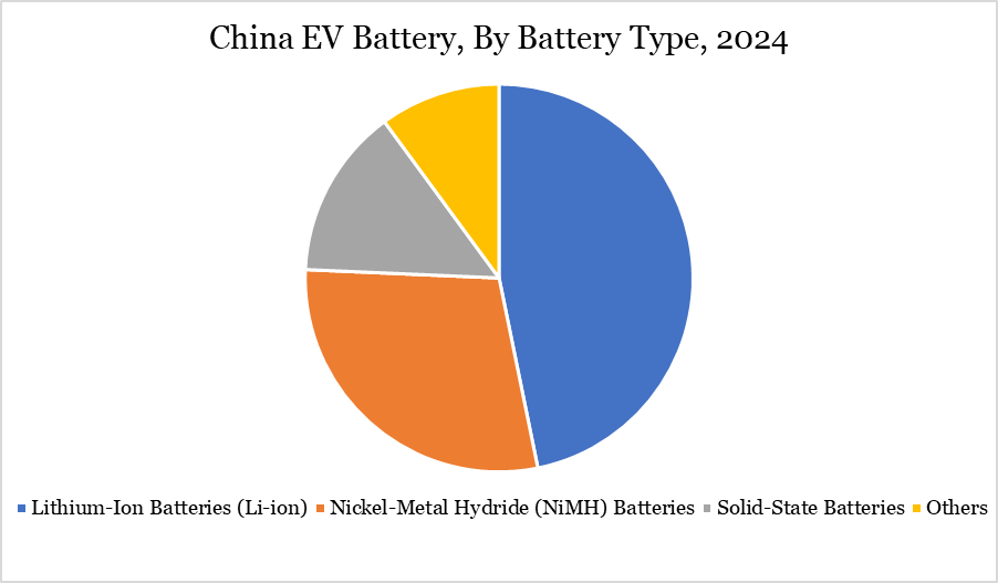 By Battery Type 2024