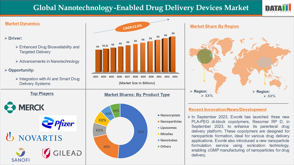 Nanotechnology-Enabled Drug Delivery Devices Market 2025