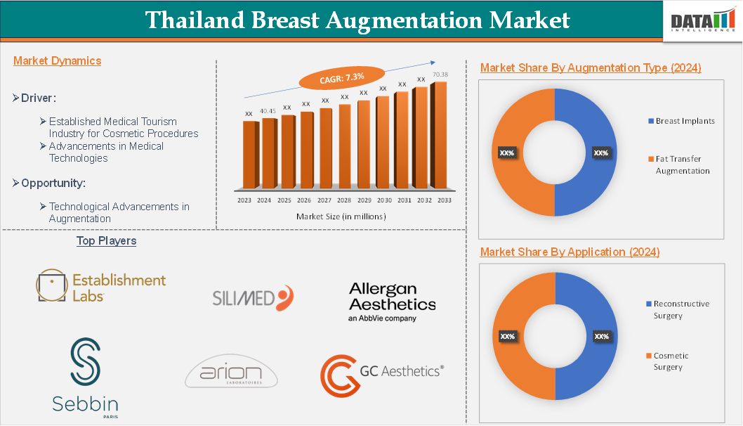 Thailand Breast Augmentation Market 2025