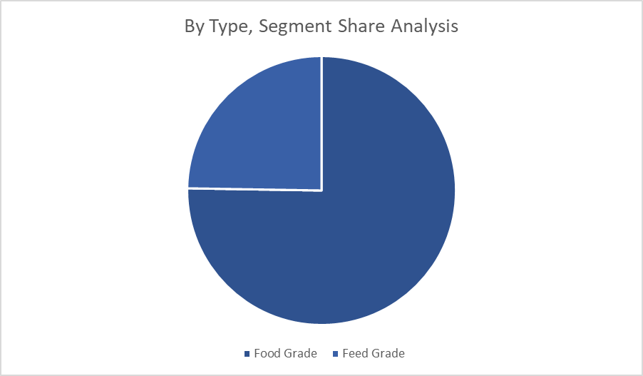 By type, Segment Share analysis