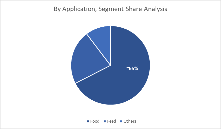 India yeast protein market, by application