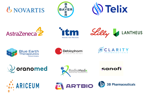 Key Companies - Radioligand Therapy (RLT)