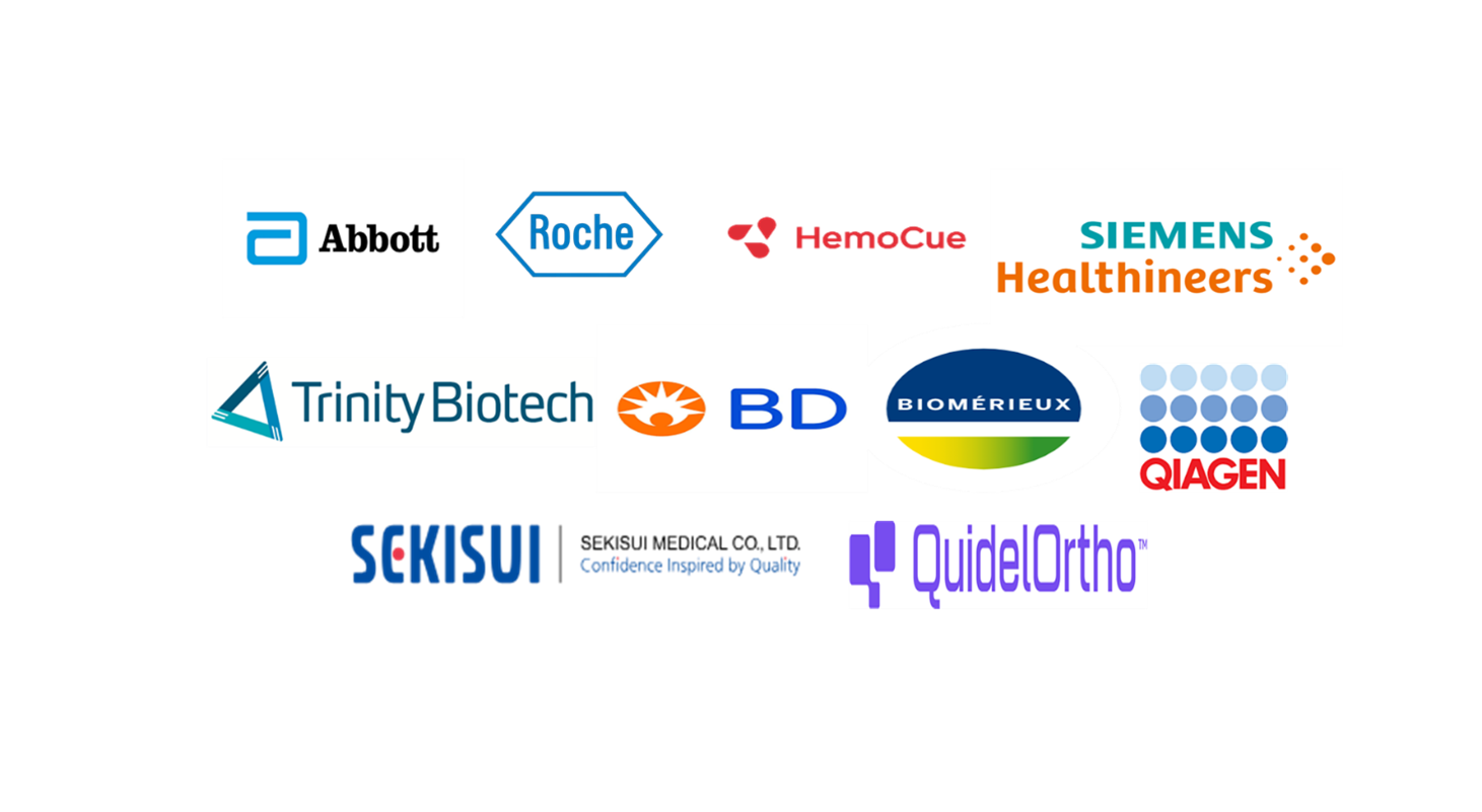 top companies in the point-of-care diagnostics market