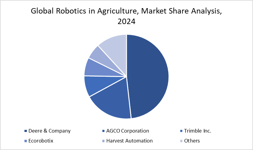 Market share analysis, 2024