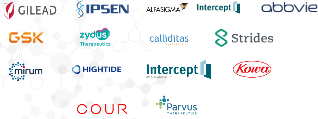 Primary biliary cholangitis (PBC) - Key Companies working on it