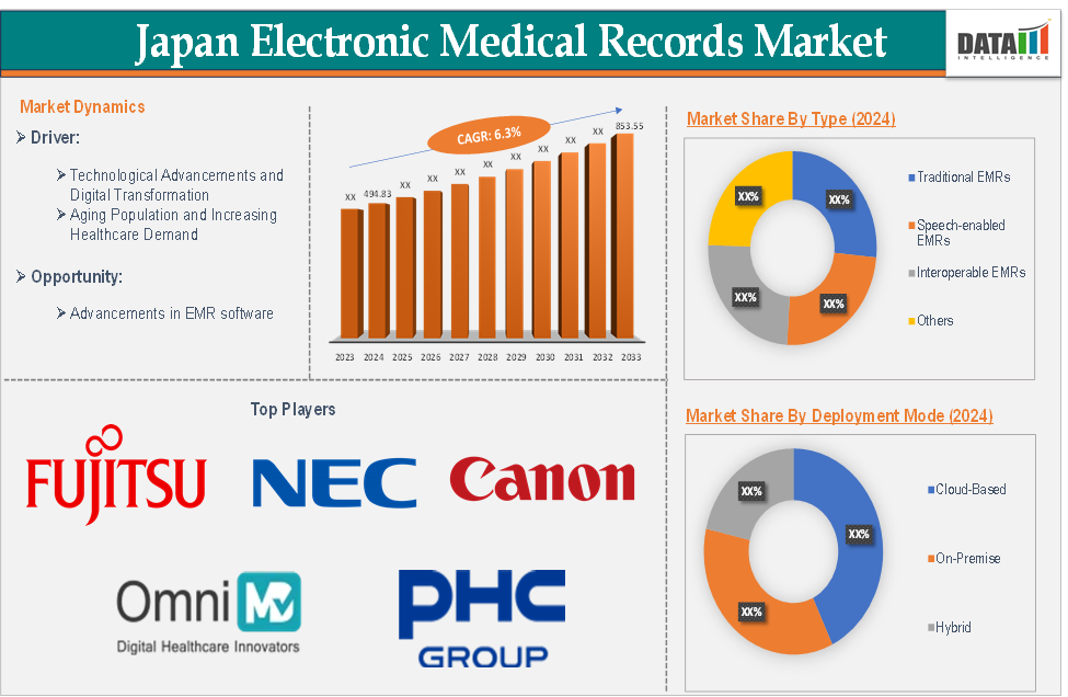 Japan Electronic Medical Records Market 2025