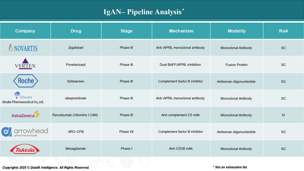 IgAN - Pipeline Analysis