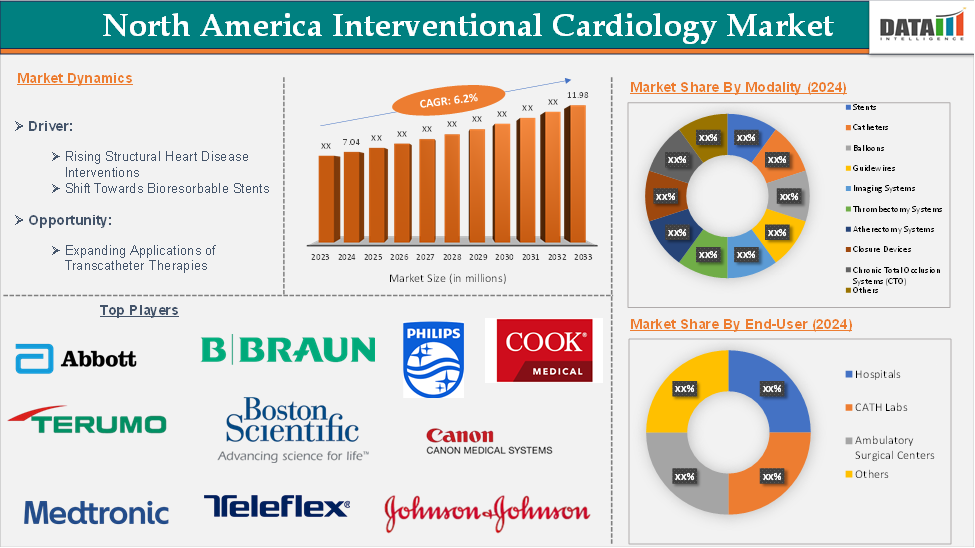 North America Interventional Cardiology Market 2025