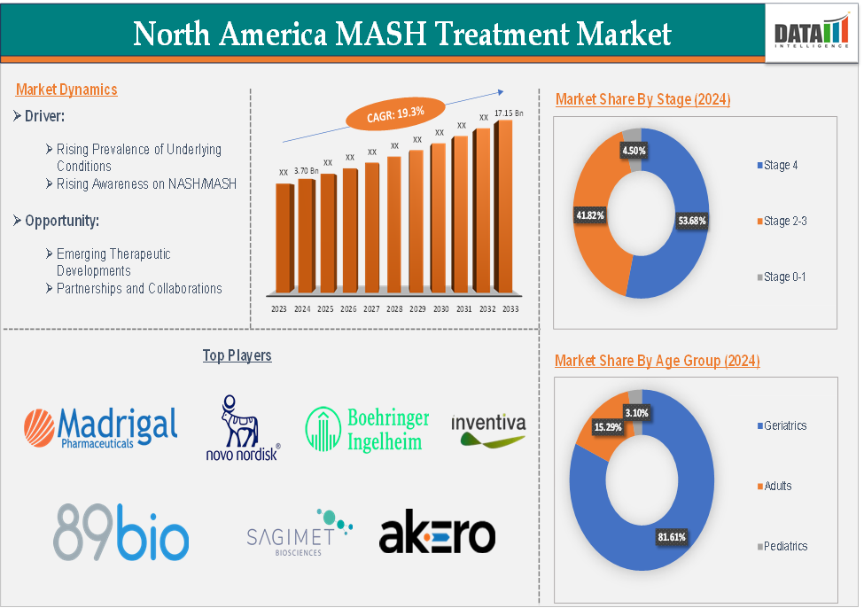 North America Metabolic Dysfunction Associated Steatohepatitis (MASH) Treatment Market 2025