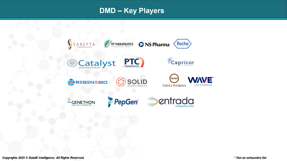 DMD - Key Pipeline Products