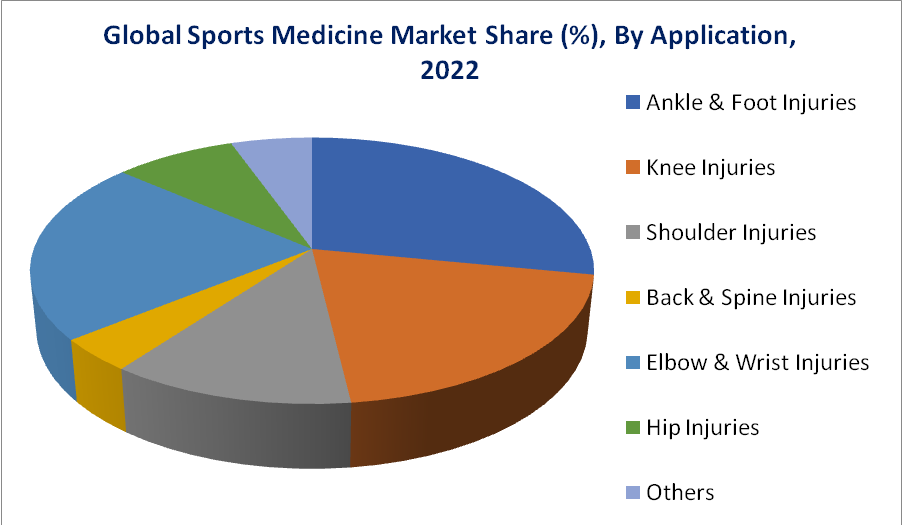 Sports Medicine Market, by application