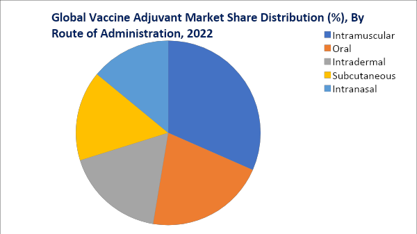 Vaccine Adjuvants Market, By Route of Administration
