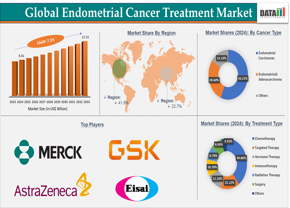 Endometrial Cancer Treatment Market 2025