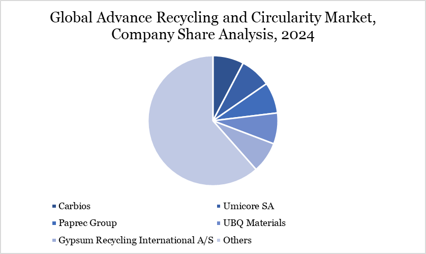 Advance Recycling and Circularity Market Company Share Analysis