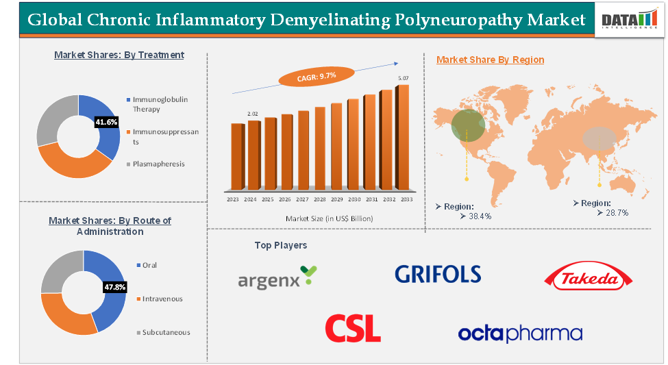 Global Chronic Inflammatory Demyelinating Polyneuropathy Market Executive Summary