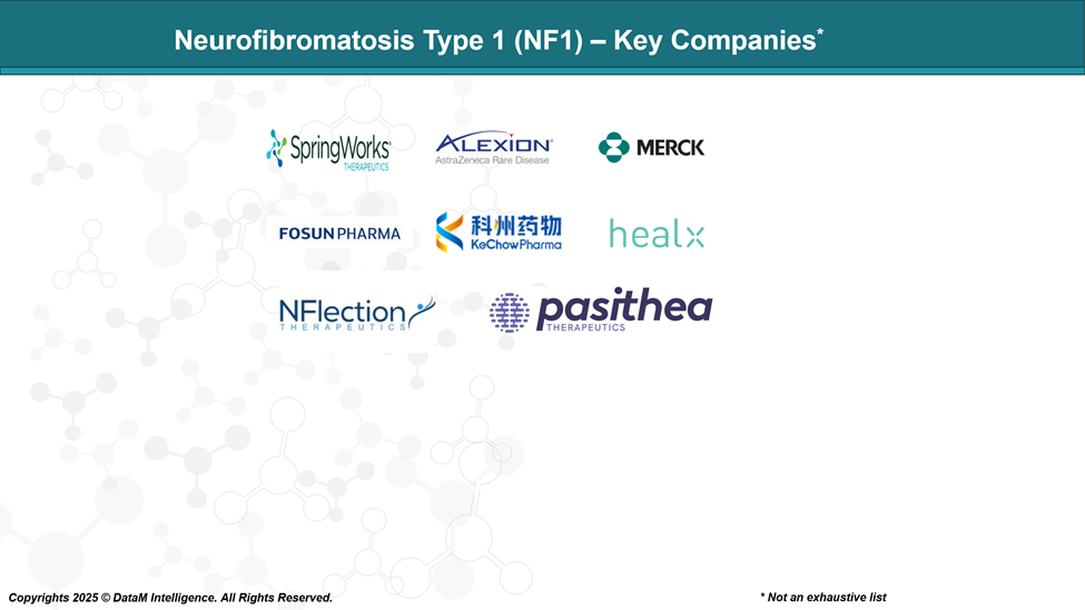 Neurofibromatosis Type 1 (NF1) - Key Companies