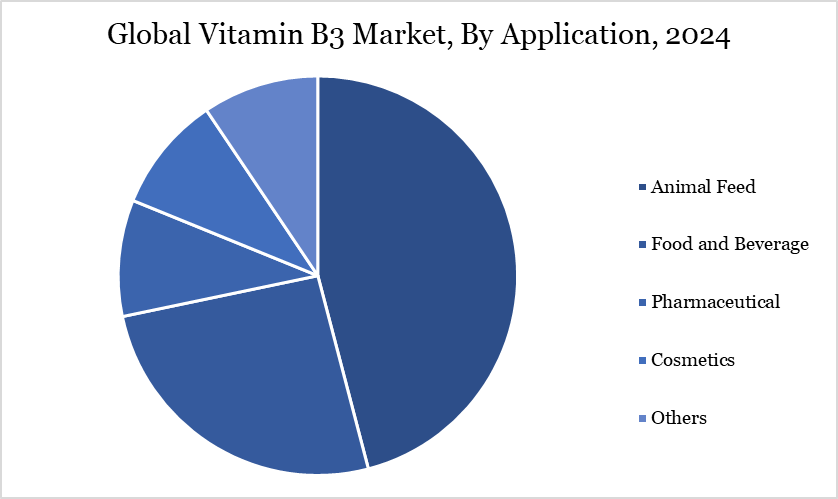 Vitamin B3 Market, By Application