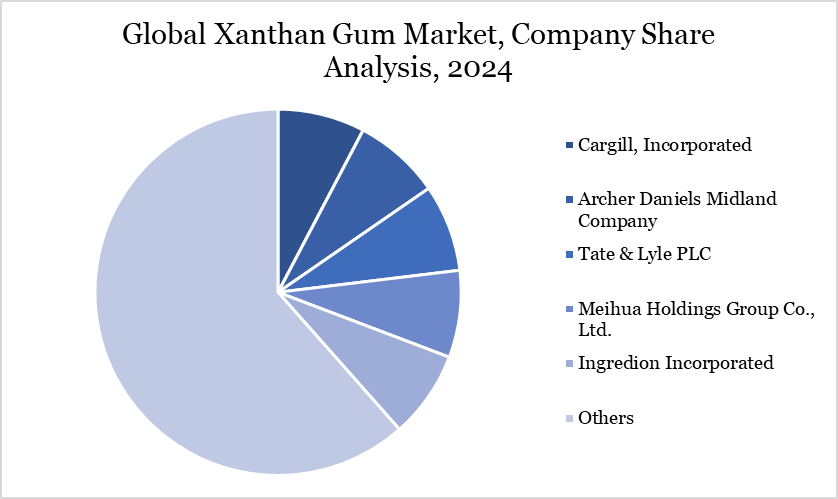 Xanthan Gum Market Company Share Analysis