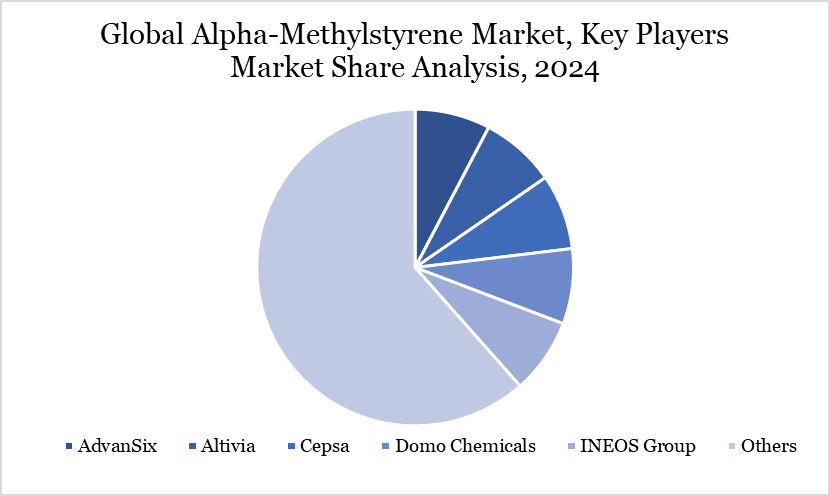 Alpha-Methylstyrene Market Key Players