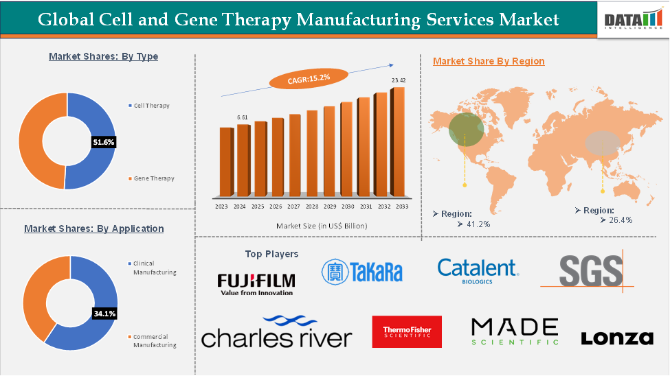 Cell and Gene Therapy Manufacturing Services Market 2025