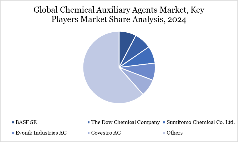 Chemical Auxiliary Agents Market Key Players