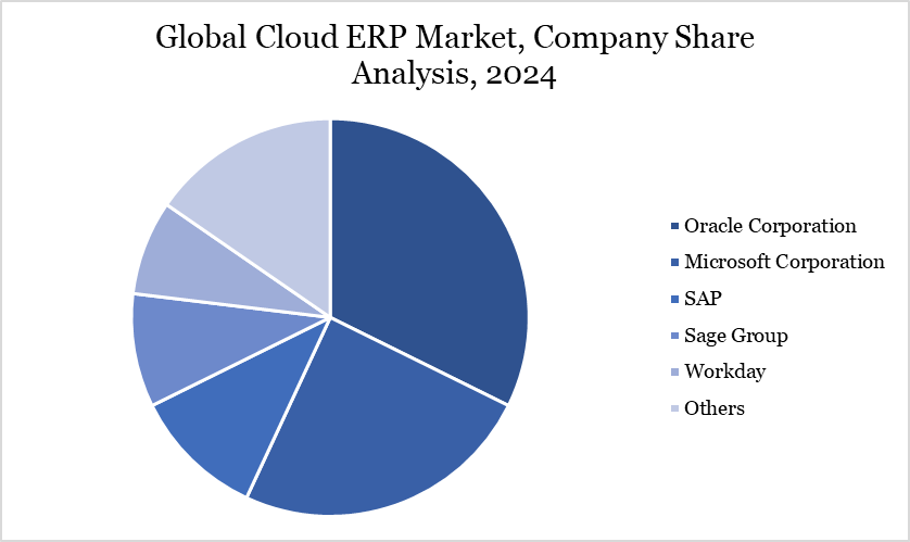Cloud ERP Market Company Share Analysis