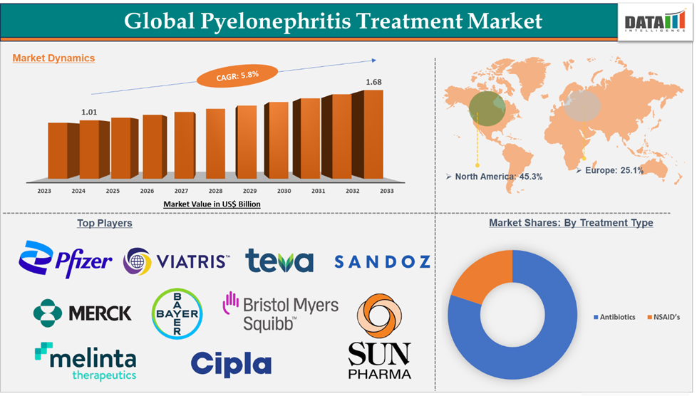 Pyelonephritis Treatment Market 2025
