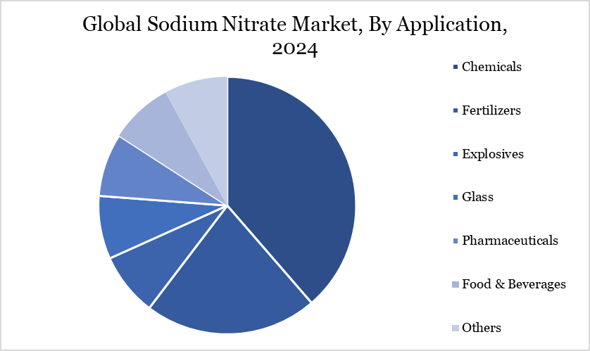 Sodium Nitrate Market, By Application