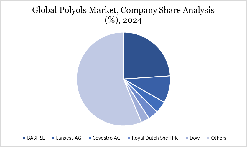 Polyols Market Company Share Analysis