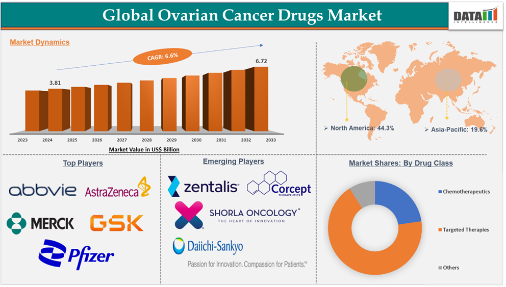 Ovarian Cancer Drugs Market 2025
