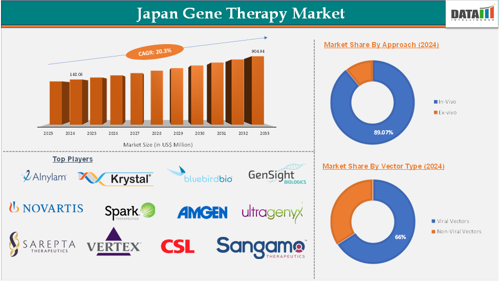 Japan Gene Therapy Market 2025