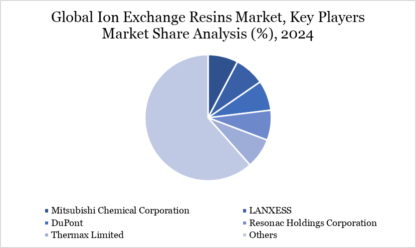 Ion-Exchange Resins Market Key Players