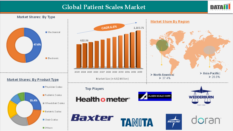Patient Scales Market 2025