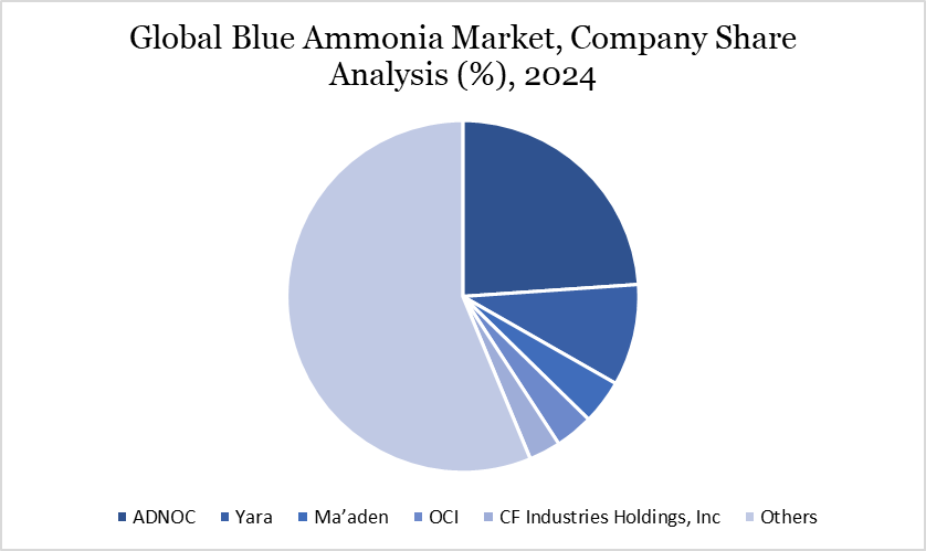 Blue Ammonia Market Company Share Analysis