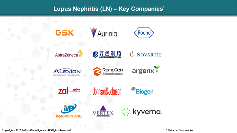 Lupus Nephritis (LN) - Key Companies
