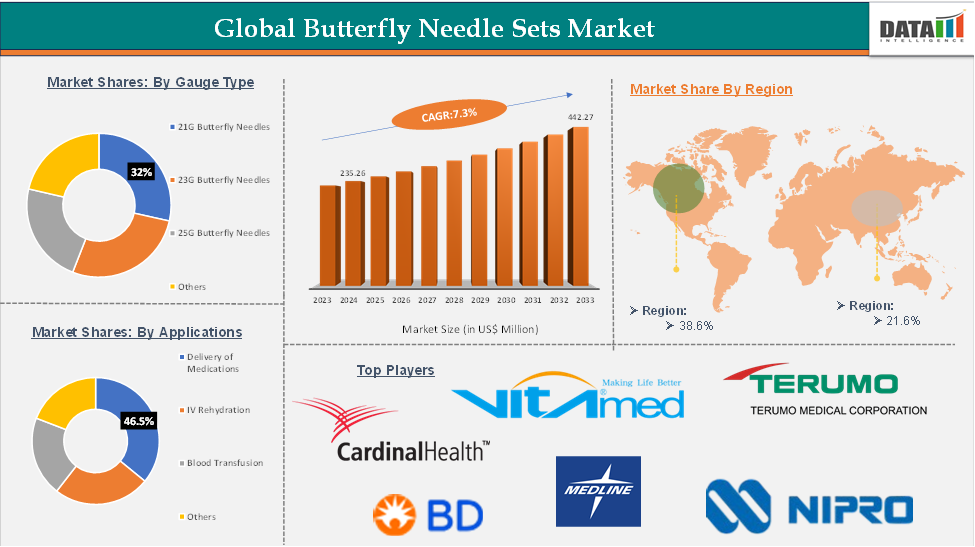Butterfly Needle Sets Market 2025