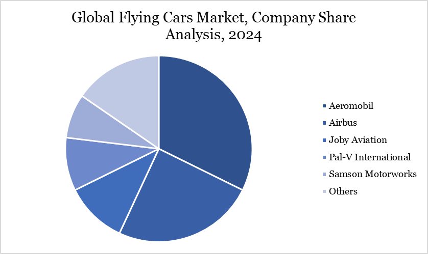 Flying Cars Market Company Share Analysis