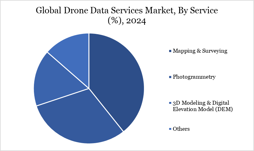Drone Data Services Market, By Service