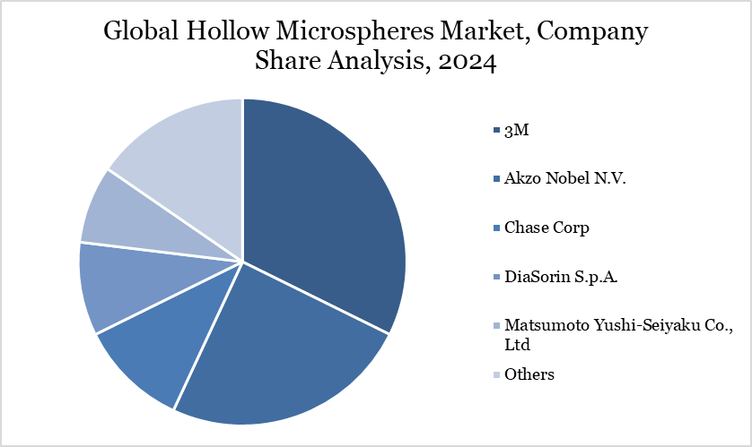 Hollow Microspheres Market Company Share Analysis