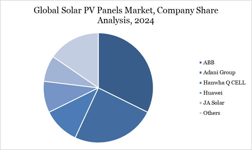 Solar PV Panels Market Company Share Analysis